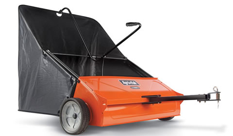QM0456 – SmartSWEEP tow Lawn Sweeper 